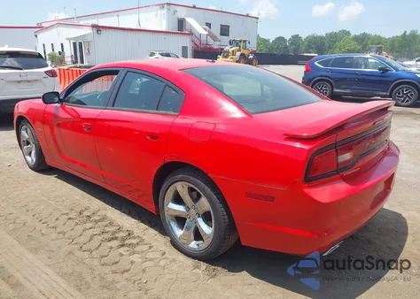 2014 Dodge Charger R/T Max из США, поврежденный, VIN 2C3CDXCT7EH338535